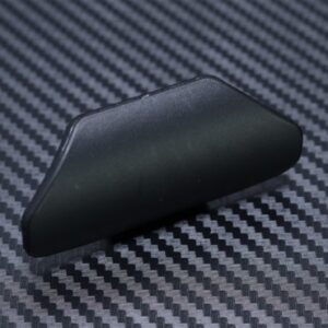 MYB0003 Parachoques delantero (negro) para Mayako MX8 (-22).