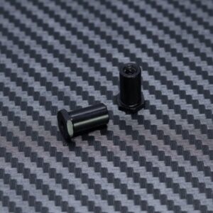 MYB019ALU Casquillo de placa de aluminio Ackermann para Mayako MX8 (-22-25)