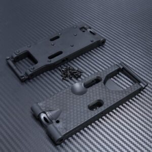 MYB0036 Brazos traseros con férulas de plástico para Mayako MX8 (-22).