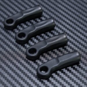 MYB0063 4 piezas curvas superior de plástico para Mayako MX8 (-22-25)