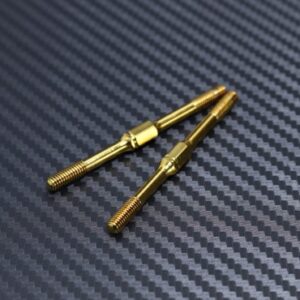 MYB0069A  Esquina de dirección de acero M4 x 60mm 2 piezas para Mayako MX8 (-22-25)