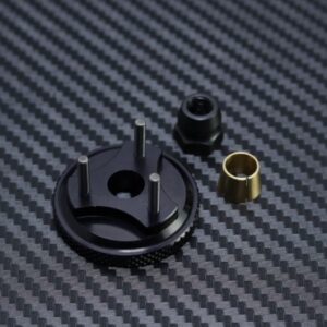 MYB0079 Volante de inercia de 3 zapatas con tuerca y cono para Mayako MX8 (-22-25)