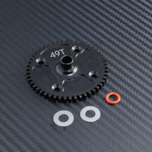 MYB0111-49LW Corona central ligera de 49 dientes, ahorro de peso de 5,5 g para Mayako MX8 (-22).