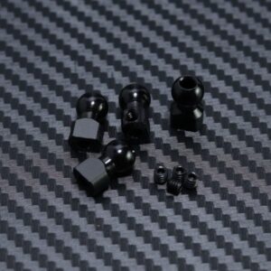 MYB0129ALU Bola de barra estabilizadora de aluminio 4 piezas para Mayako MX8 (-22-25)