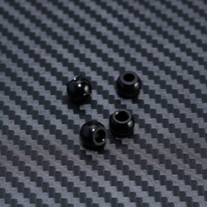 MYB0130ALU Barra estabilizadora de aluminio y bola de amortiguador 4 piezas para Mayako MX8 (-22-25)