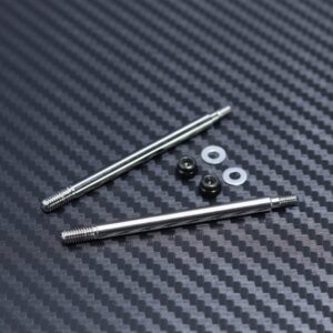 MYB0142 Ejes de amortiguador delanteros de 54,50 mm (de serie) para Mayako MX8 (-22).