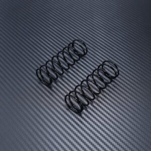 MYB0144-85 Amortiguador delantero Spring Black 65mm 8.5, 2 piezas para Mayako MX8 (-22-25)