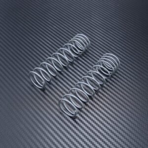 MYB0146-754 Espiral progresivo delantero Spring Silver 70mm 4+7.5, 2 piezas para Mayako MX8