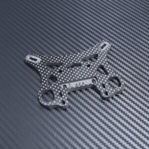 MYB0155CF Torre de amortiguadores traseros de fibra de carbono para brazos superiores para Mayako